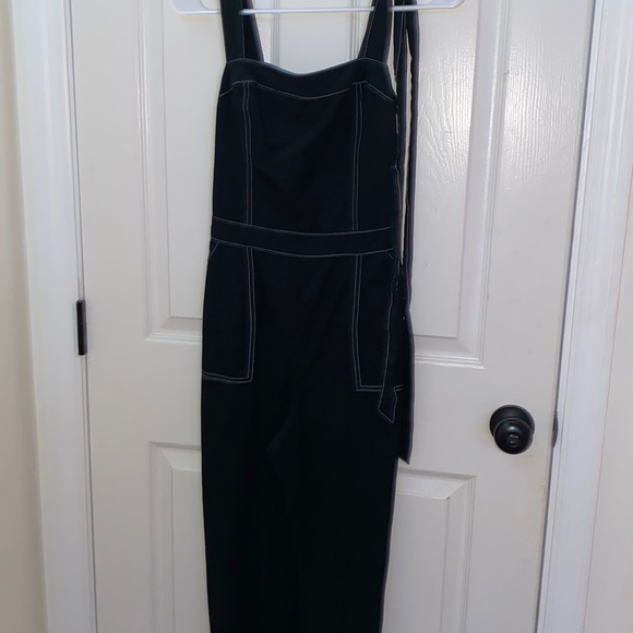 black overalls w belt - Picture 1 of 2